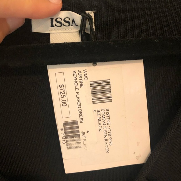 Issa NWT Justine Keyhole Dress - Picture 3 of 5